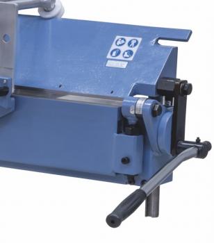 Schwenkbiegemaschine mit Rollenschere Bernardo BB 3000 RS